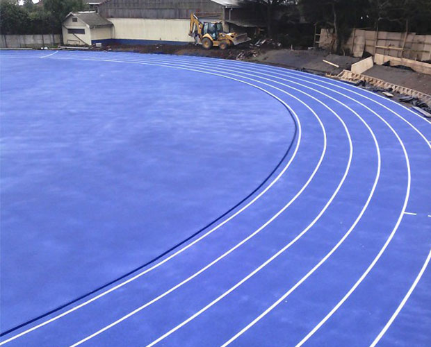 Athletic Running Track System