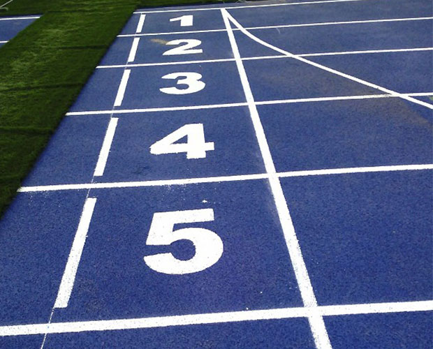 Athletic Running Track System